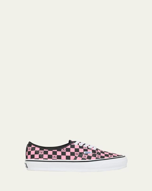 Valentino Garavani x Vans Authentic Checkered VLogo Sneakers