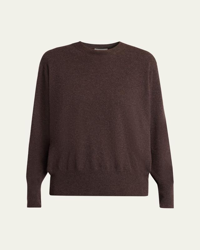 Leilani Cashmere Crewneck Sweater