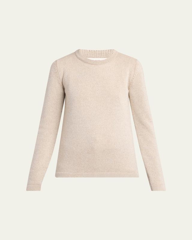 Lyse Cashmere Crewneck Sweater