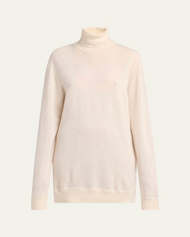 Lizzy Cashmere Turtleneck Sweater