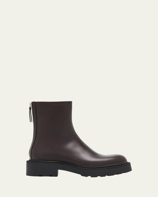 Nobilis Leather Ankle Booties
