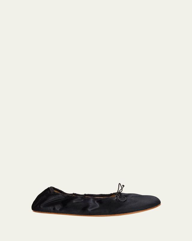 Velvet Ballerina Flats