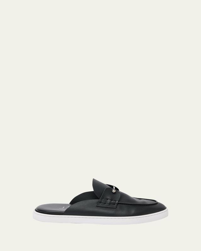 Men's Chanme Leather Slides