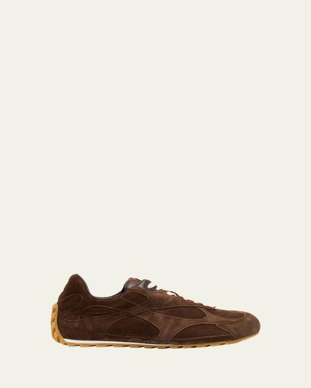 Orbit Flash Suede Low-Top Sneakers
