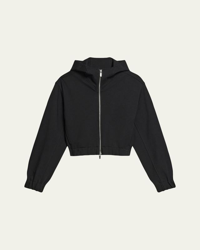Hooded Zip Shell Jacket