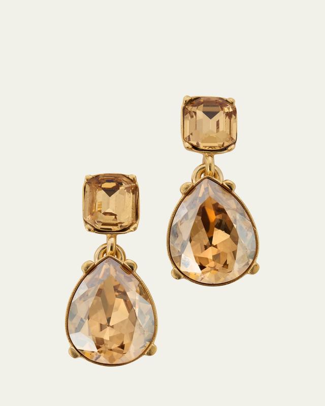 Crystal Drop Earrings