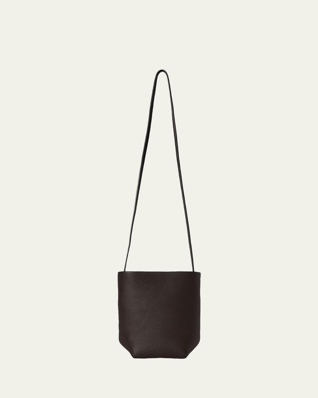Park North-South Crossbody Tote Bag in Leather