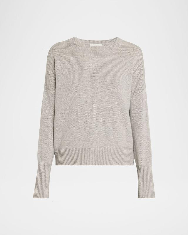 Mila Cashmere Crewneck Sweater