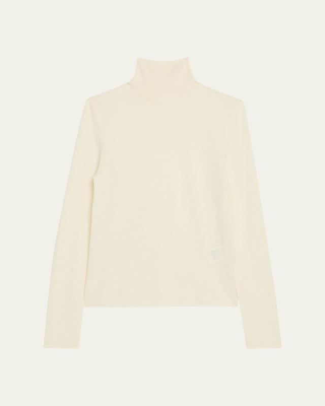 Lory Cashmere Turtleneck Sweater