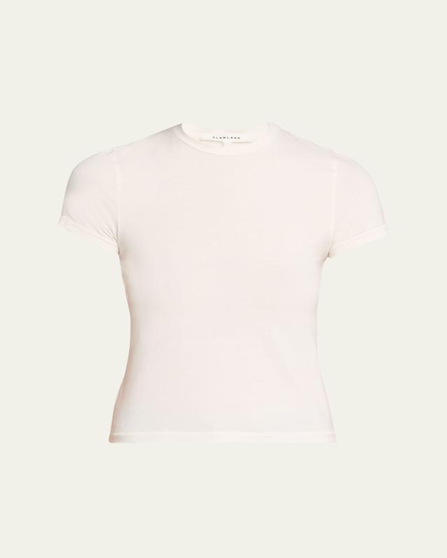 Fitted Crewneck Tee