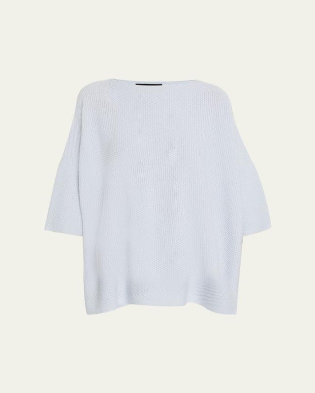 Square 3/4 Sleeve Top - Long Length