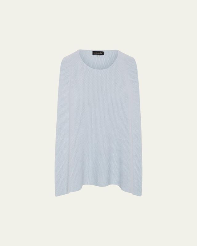 A-Line Sleeveless Round Neck Top- Mid Plus Length