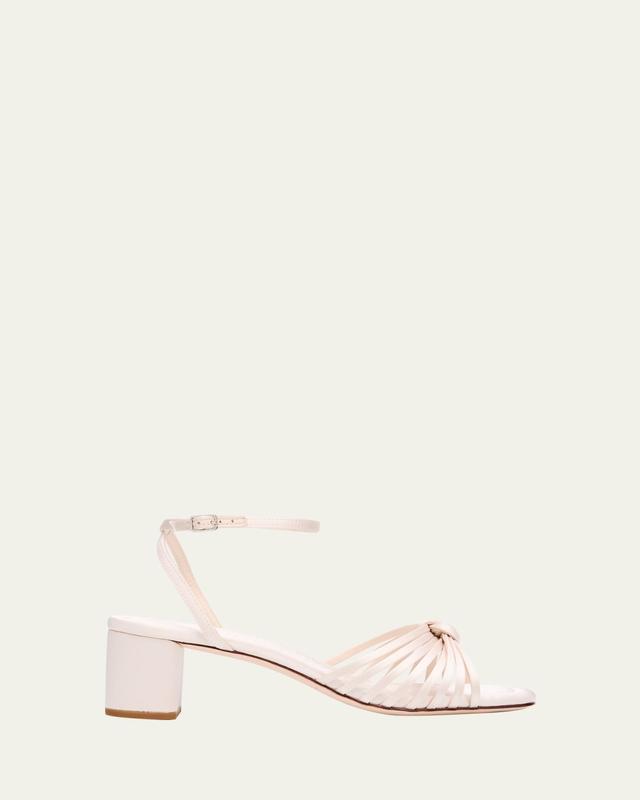 60mm Olivia Satin Sandals