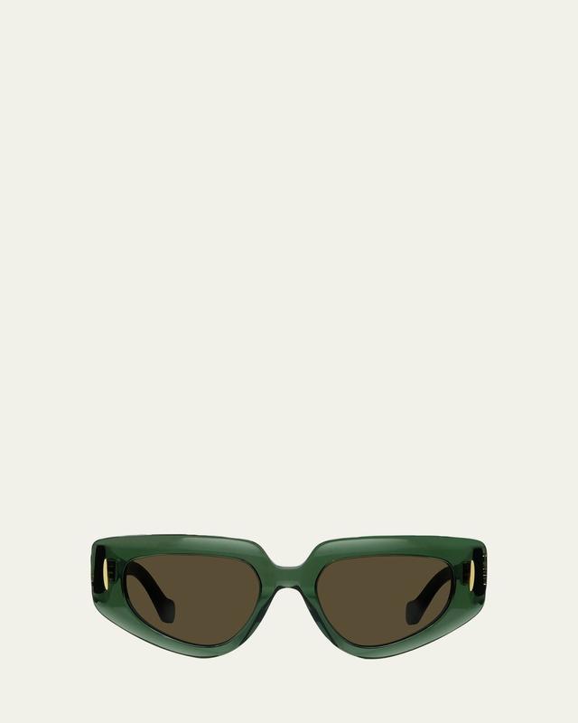 LOEWE Small 51mm Butterfly Screen Sunglasses