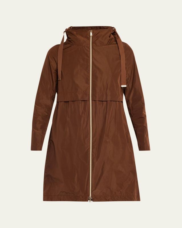 Herno Techno Taffeta Parka