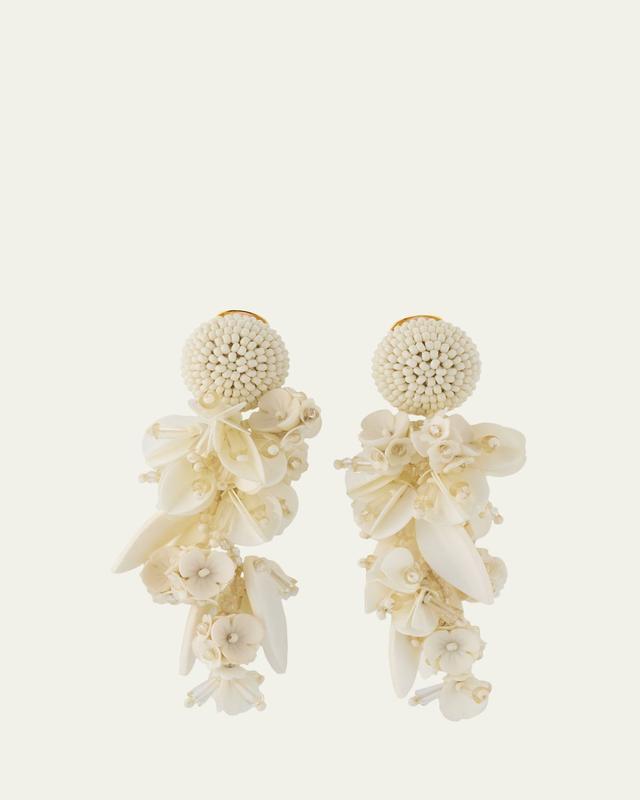 Beaded Chandelier Earrings
