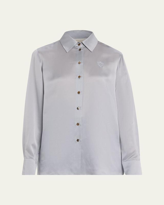 Luna Satin Shirt