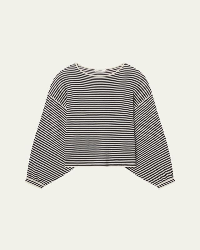The Stripe Slouchy Top