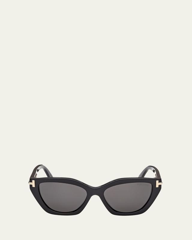TOM FORD 55MM Cat-Eye Sunglasses