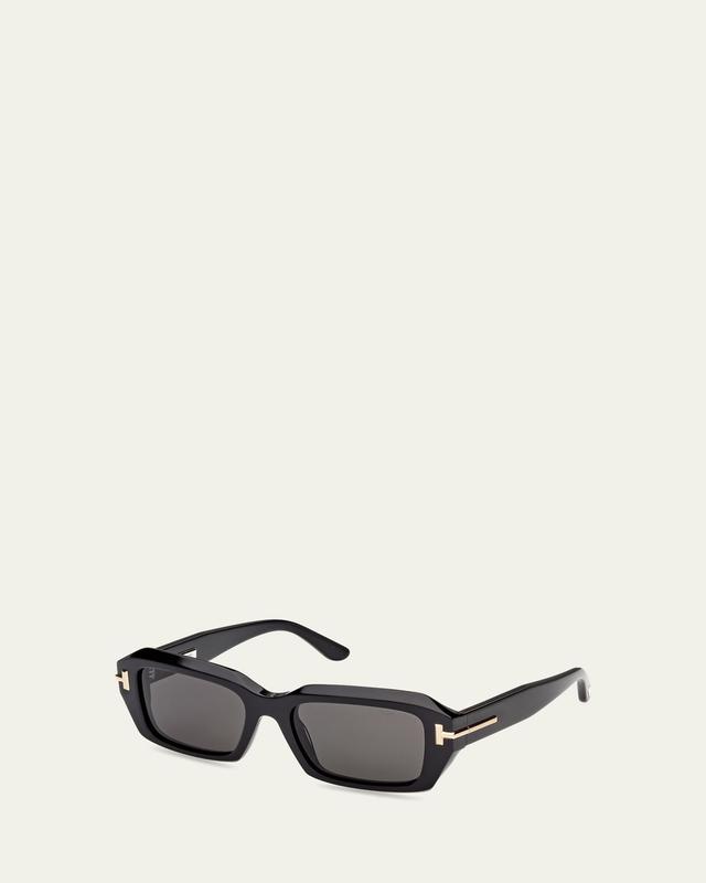 53MM Rectangular Sunglasses