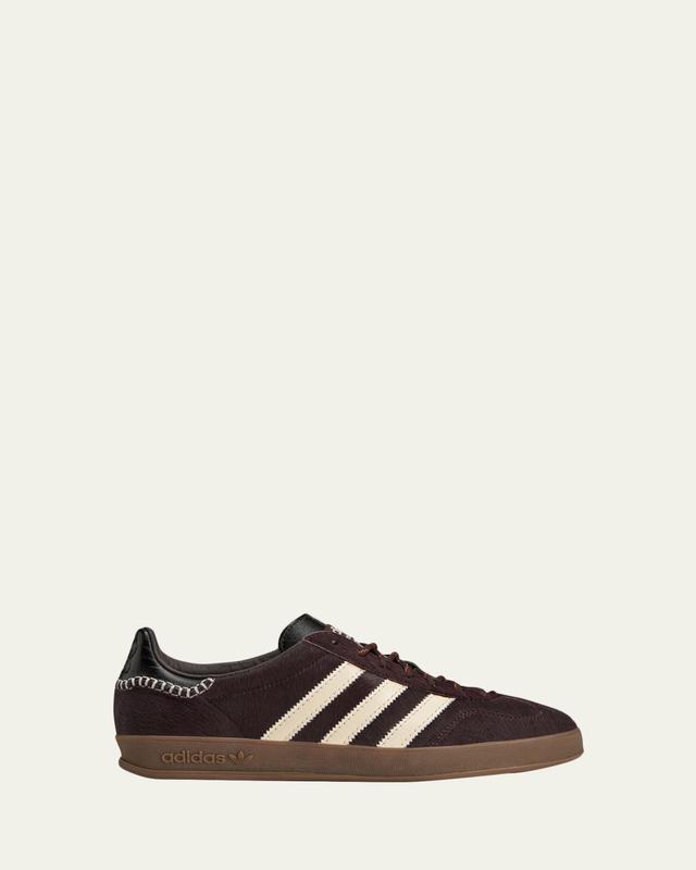 x Wales Bonner Men's Gazelle Ponyhair Sneakers