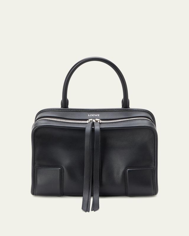 Amazona 180 Small Leather Top-Handle Bag