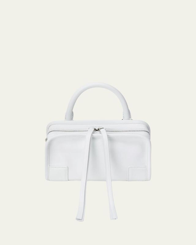 Amazona 180 Mini Leather Top-Handle Bag