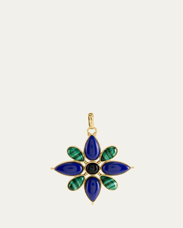Anabel Aram Jewelry Forza Fiore Statement Pendant