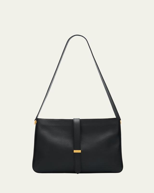 Jane Leather Shoulder Bag