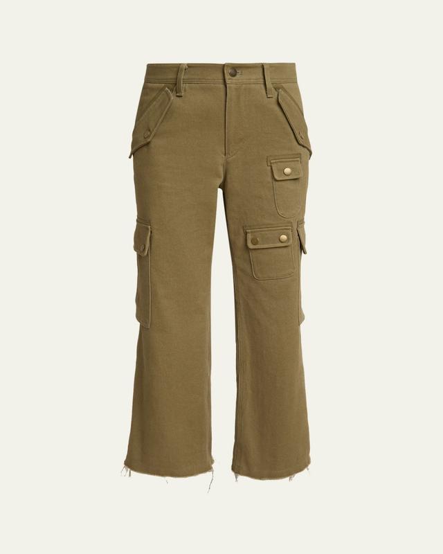 Josine Kickflare Crop Cargo Pants