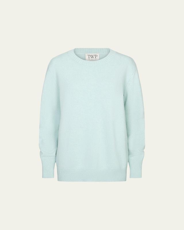 Boy Crewneck Sweater in Italian Cashmere