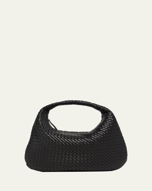 Maxi Veneta Leather Shoulder Bag