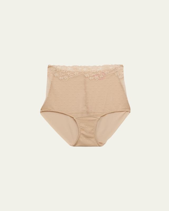 Commando Double Take High-Rise Lace Briefs