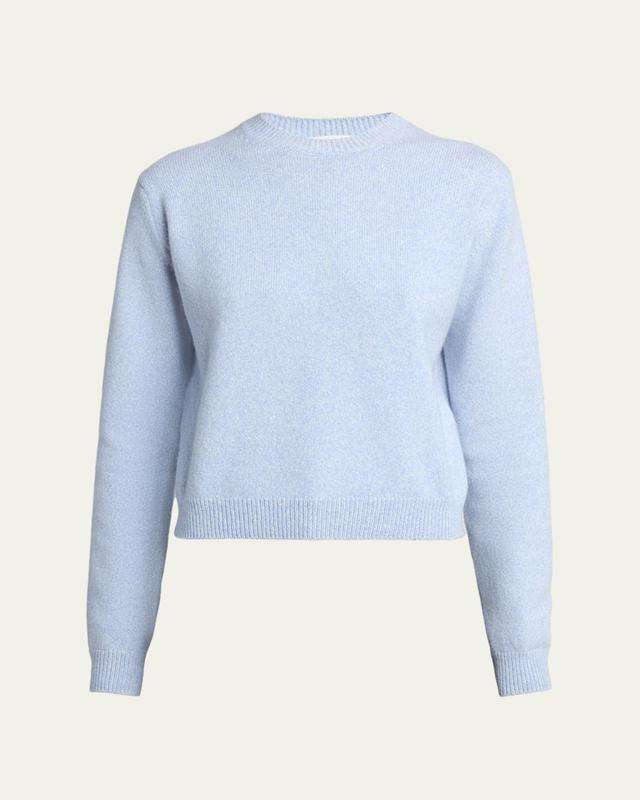 Jil Sander Wool-Cashmere Crewneck Sweater