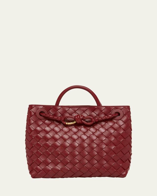 Andiamo Small Leather Tote Bag