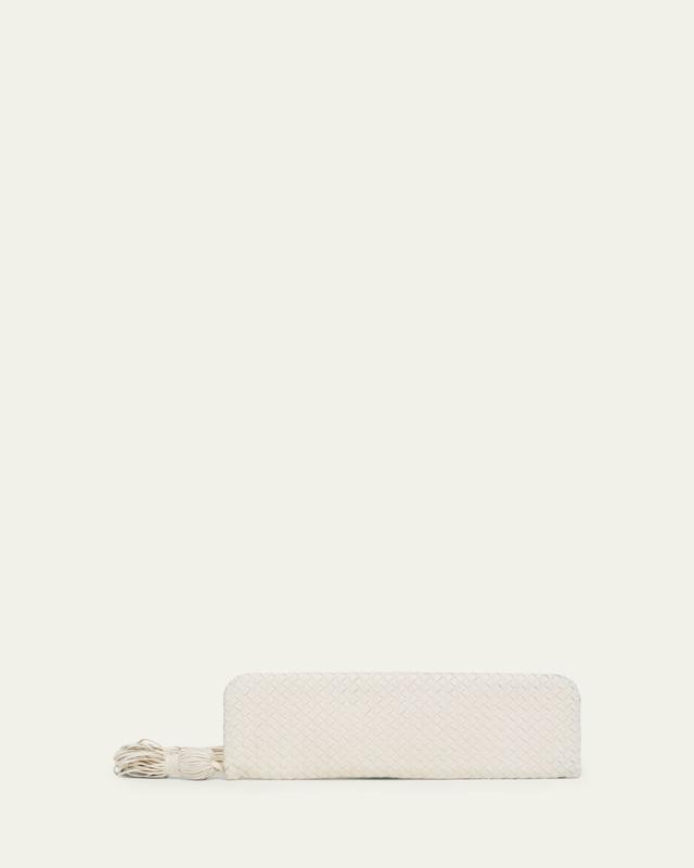 Bottega Veneta Tassel Nappa Leather Clutch Bag