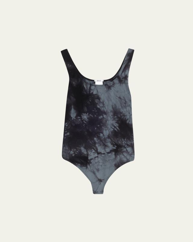 Ink Fatal Tie-Dye String Bodysuit