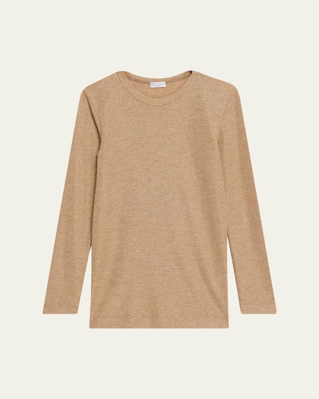 Brunello Cucinelli Sparkling Crewneck Sweater