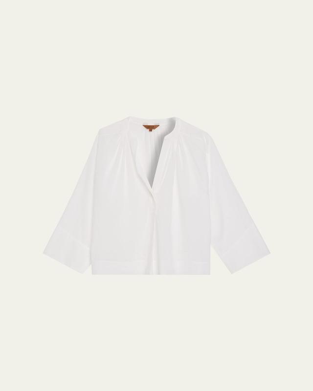 Jamie Haller The Pascale Blouse in Cotton
