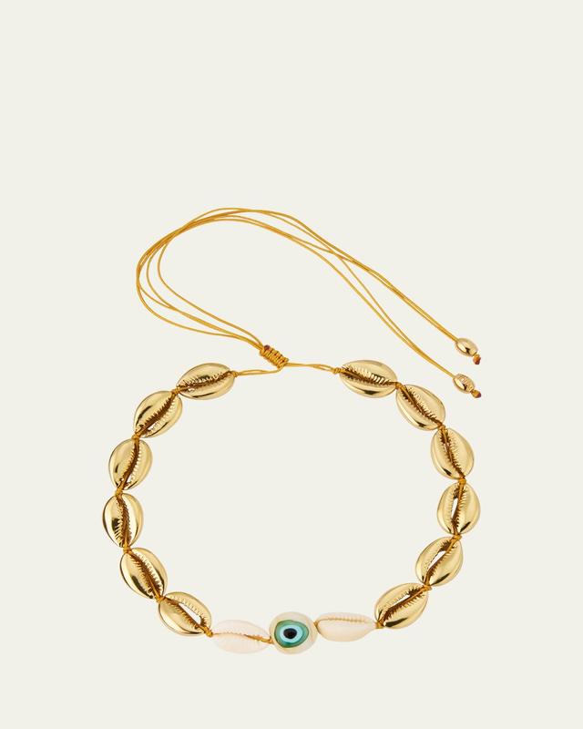 TOHUM Design Concha Large Puka Necklace