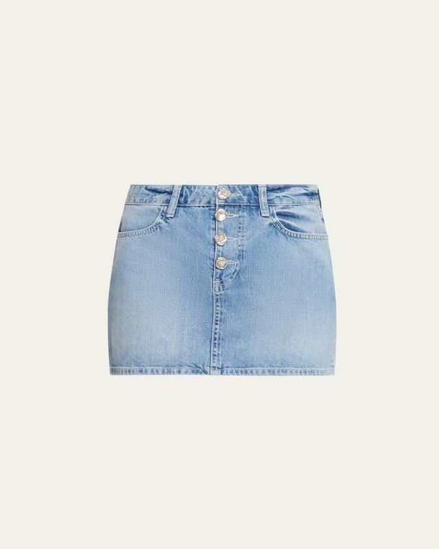 L'Agence Solene Jean Mini Skirt
