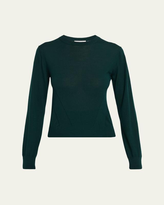 FForme Mitchell Merino Wool Crewneck Sweater