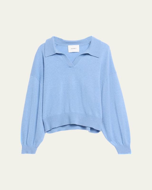 Lisa Yang Katriel Cashmere Polo Sweater
