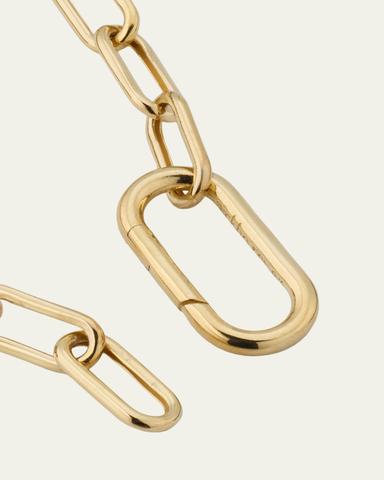Nickho Rey Link Collar Necklace with Crystals | Thumbnail 4