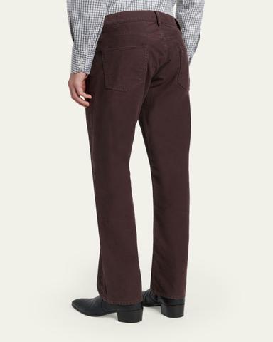 TOM FORD Men's Cotton Straight Leg Five-Pocket Pants | Thumbnail 3