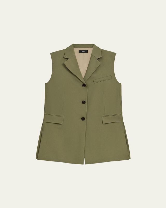 Theory Three-Button Vest