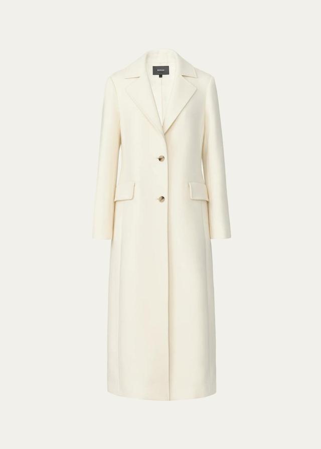 Mackage Corazon Semi-Fitted Wool Coat