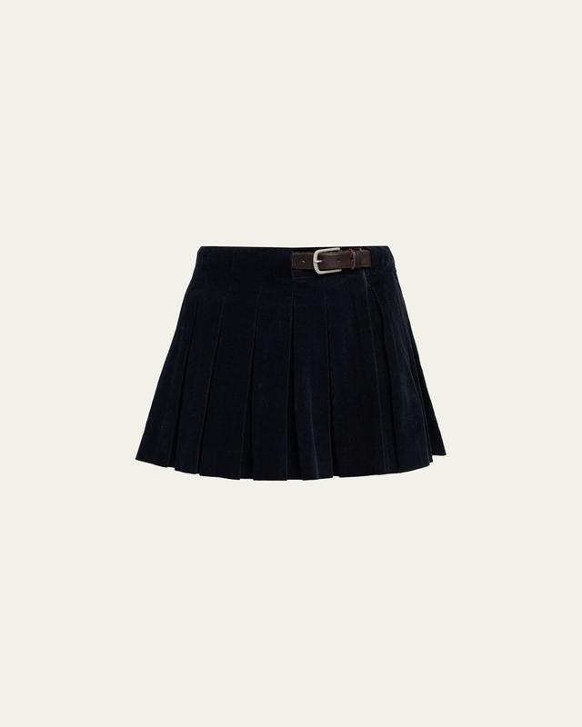 Sea Garrett Corduroy Mini Skirt