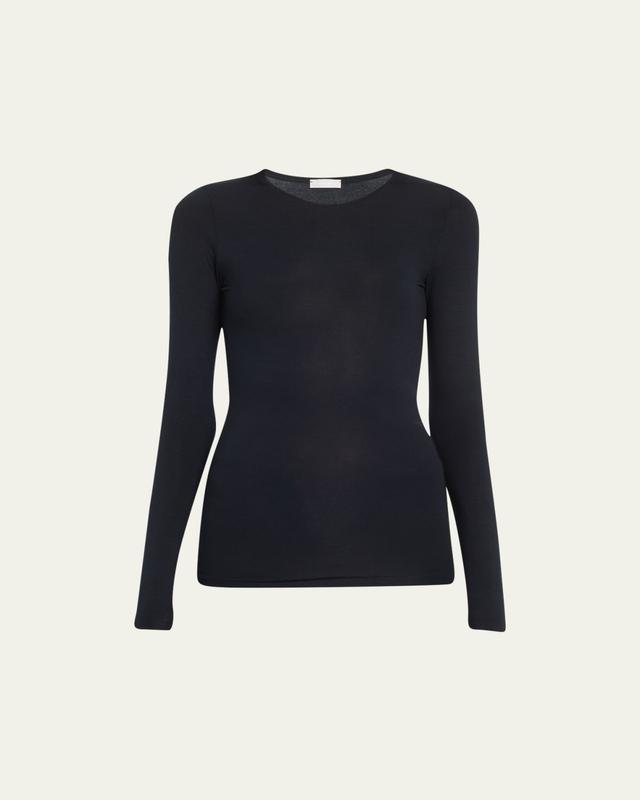 Hanro Soft Touch Long-Sleeve Top