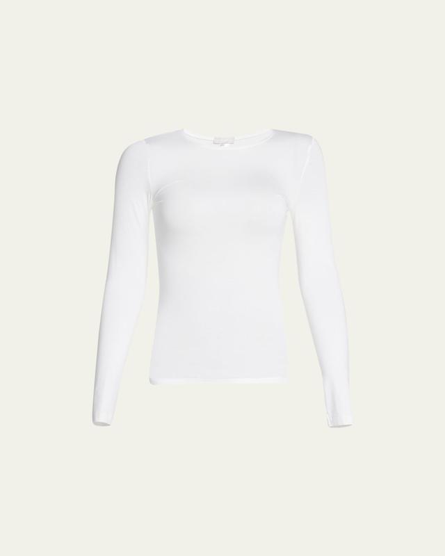 Hanro Soft Touch Long-Sleeve Top